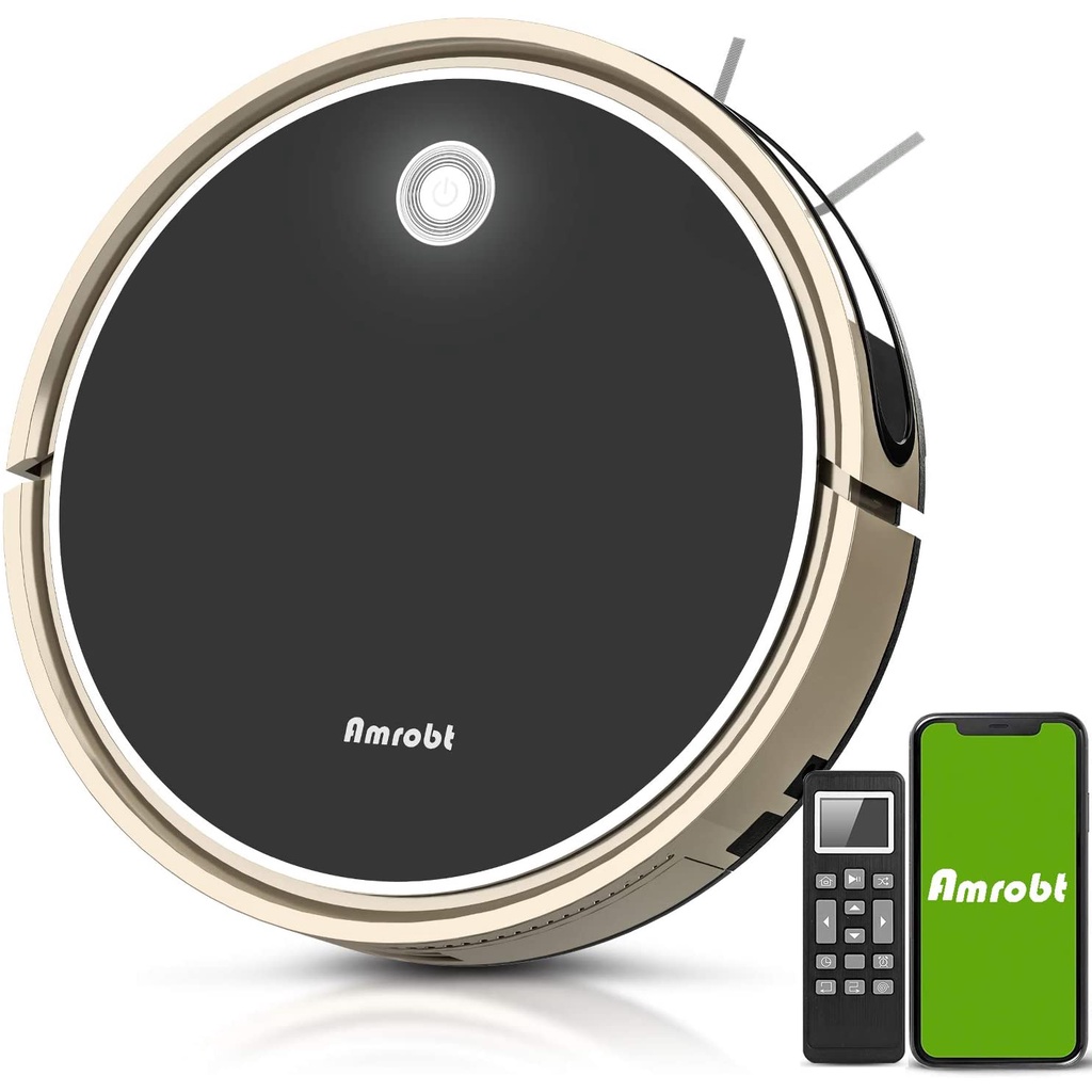 [Mã 11ELSALE1 giảm 5% đơn 3TR] Robot hút bụi máy hút bụi lau nhà thông minh BV 03 Lau khô ướt App tiếng Việt