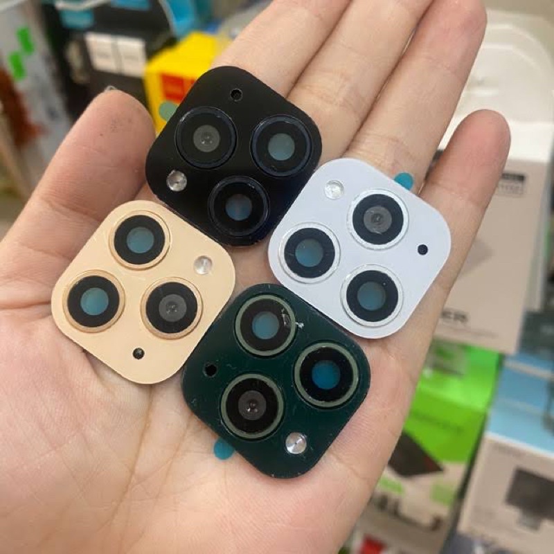 Miếng Dán Độ Camera Iphone từ X, Xs lên 11 Pro, Xs Max lên 11 Pro Max Siêu Đẹp