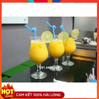 Ly sinh tố thủy tinh tuy lip 360ml bộ 6 cái