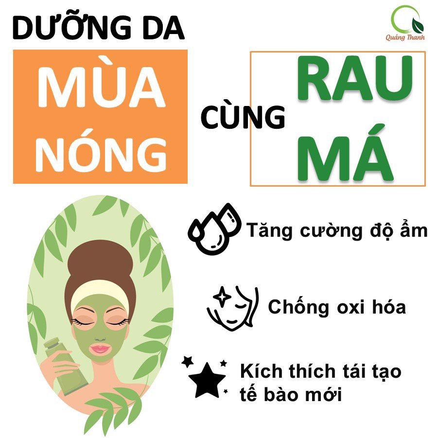 [Mã BMLTA50 giảm đến 50K đơn 99K] Bột rau má uống liền đường phèn Quảng Thanh hộp 10 gói