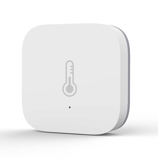 Cảm biến nhiệt độ Aqara - Đo độ ẩm, áp suất không khí, Sensor có độ chính xác cao, Tương thích HomeKit