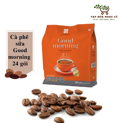 Cafe Trần Quang "Cafe Good Morning" bich 24 gói/20g | BigBuy360 - bigbuy360.vn