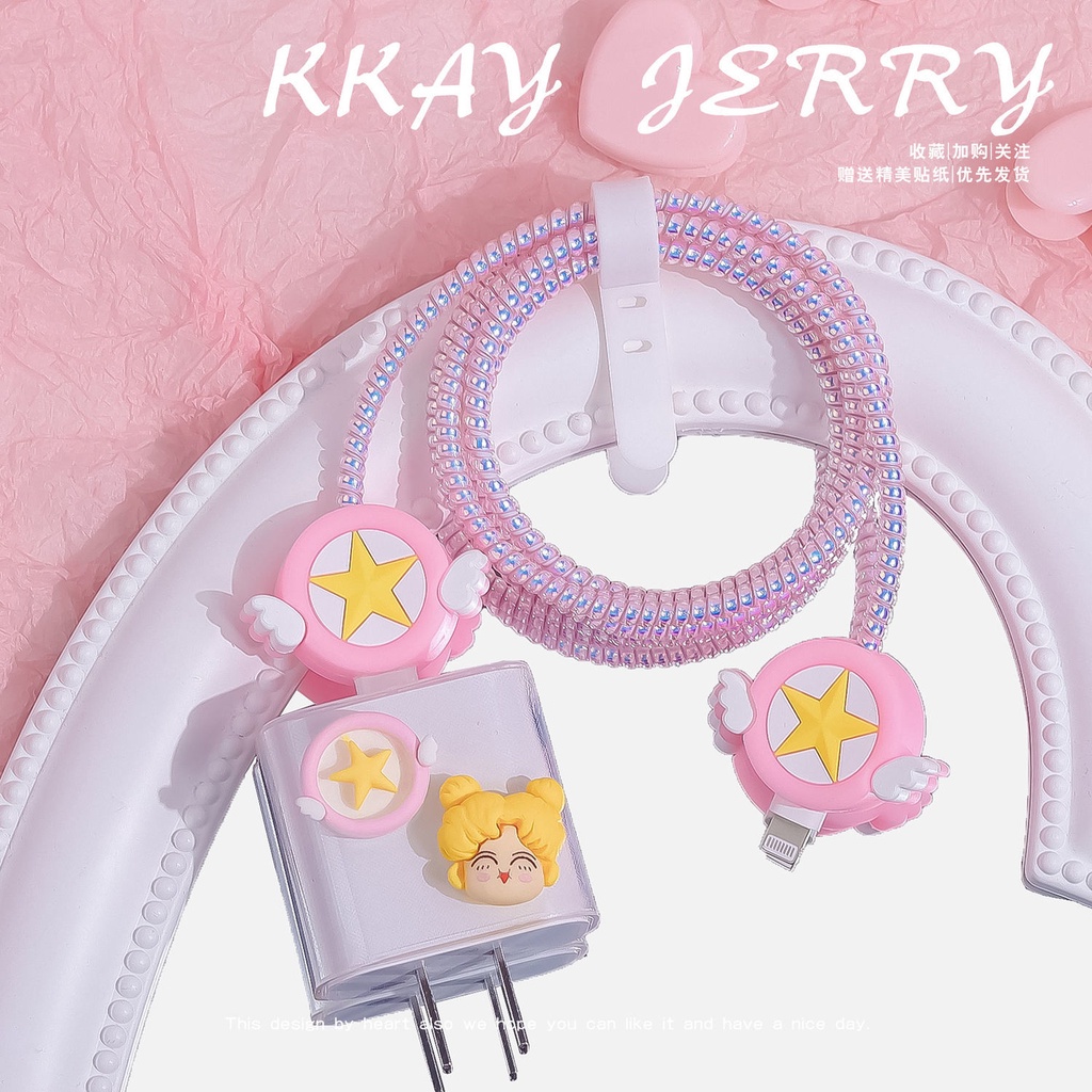 Vỏ Bọc Bảo Vệ Đầu Sạc Điện Thoại compatible for iphone 12 13 pro max 11 pro 18w 20w H