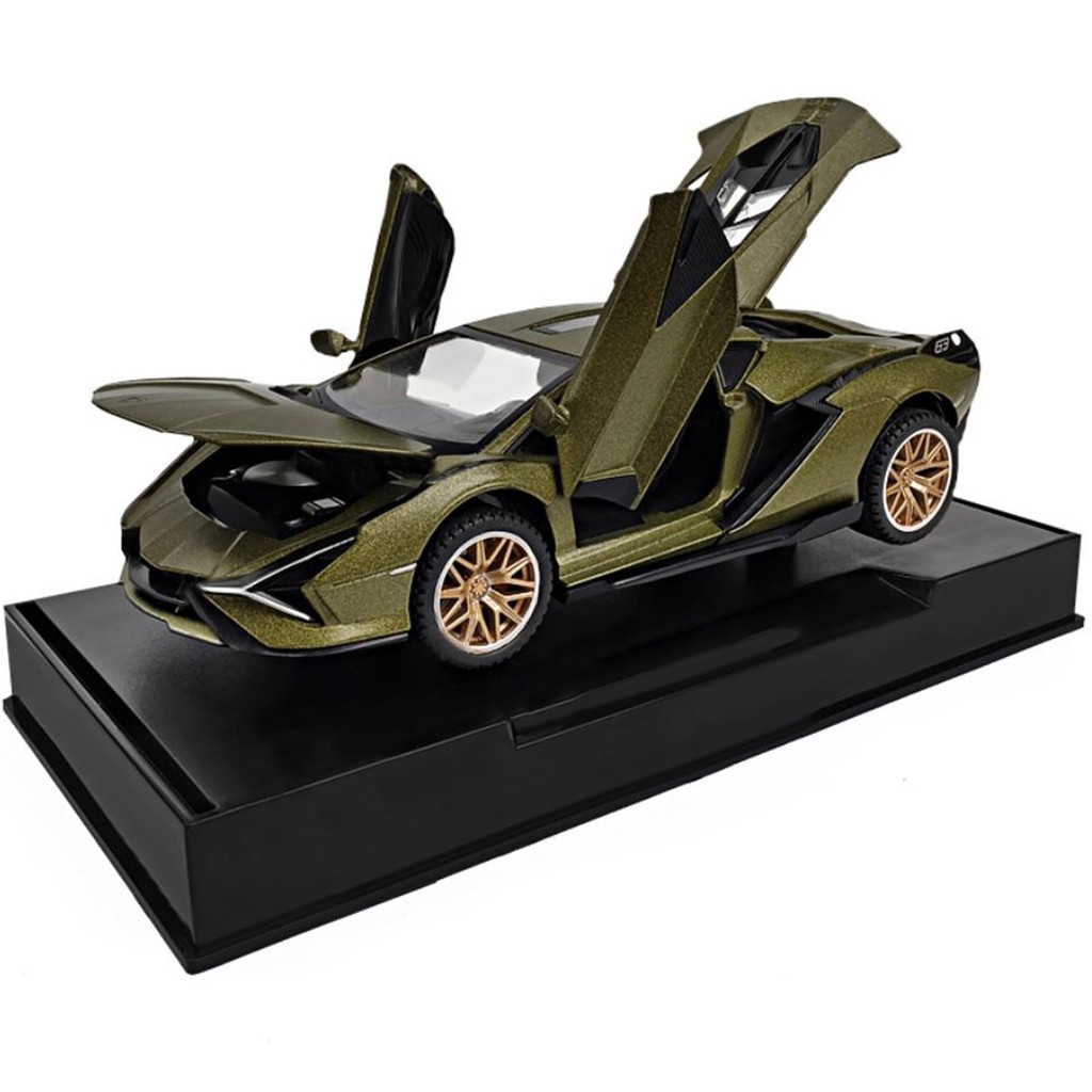 [Mã LIFE0503TOYS1 giảm 10% đơn 150k] Xe mô hình kim loại Lambo Sian FKP37 tỷ lệ