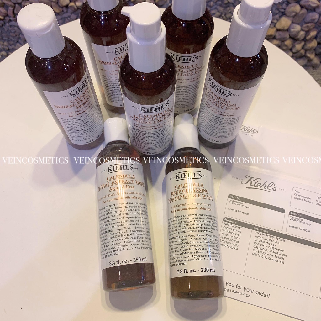 Toner Kiehls Hoa Cúc - Kiehls Calendula Herbal Extract Alcohol-Free Toner 250ml-500ml_Có BILL | BigBuy360 - bigbuy360.vn