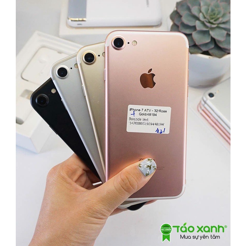 Iphone 7 32GB, Chính Hãng, Nguyên Zin, Bảo hành 6 tháng