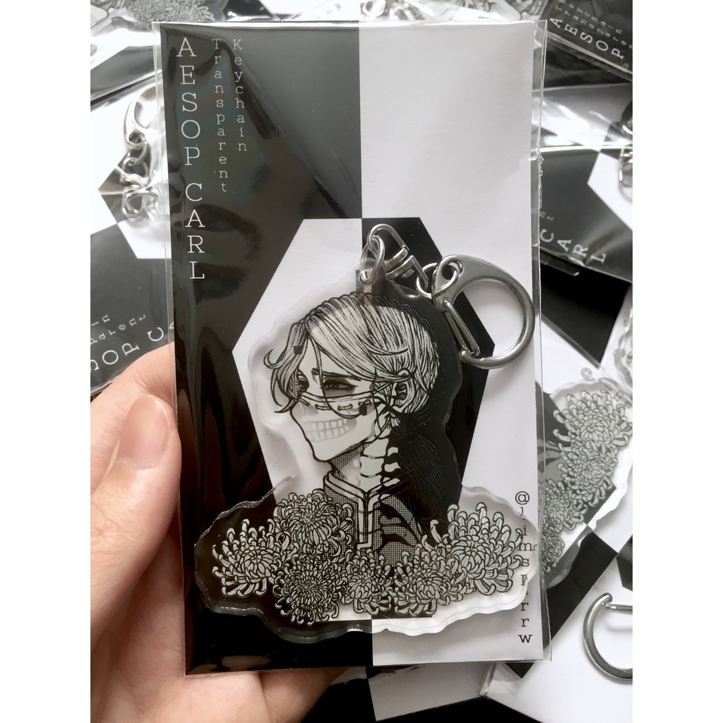 [  Móc khóa ] Aesop Carl - Identity V