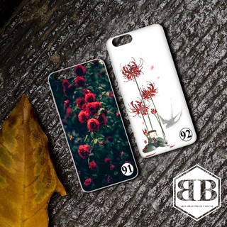 ỐP điện thoại cho Vsmart bee in hình hoa bỉ ngạn