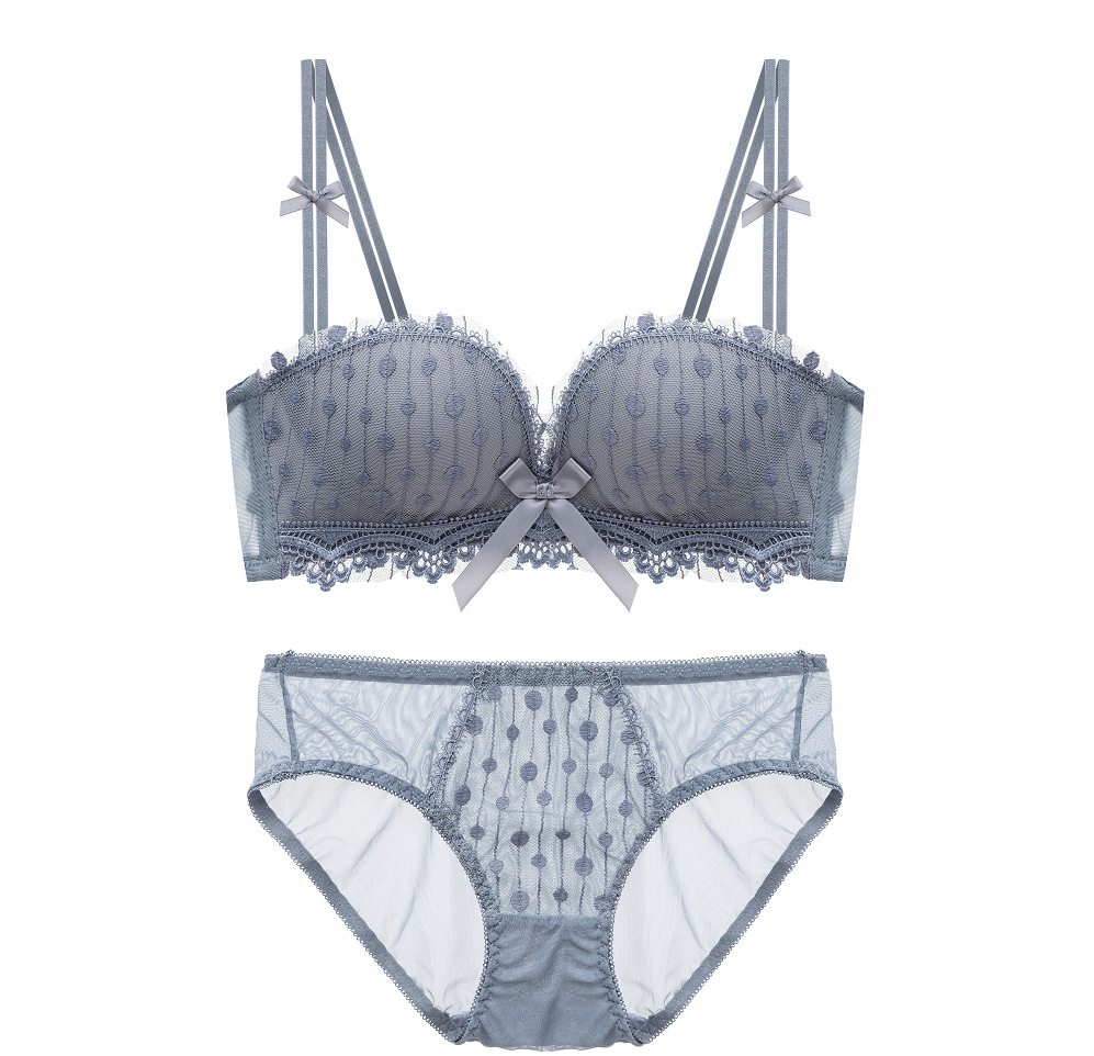 Bộ Đồ Lót Không Gọng Phối Ren Gợi Cảm Cho Nữ | BigBuy360 - bigbuy360.vn