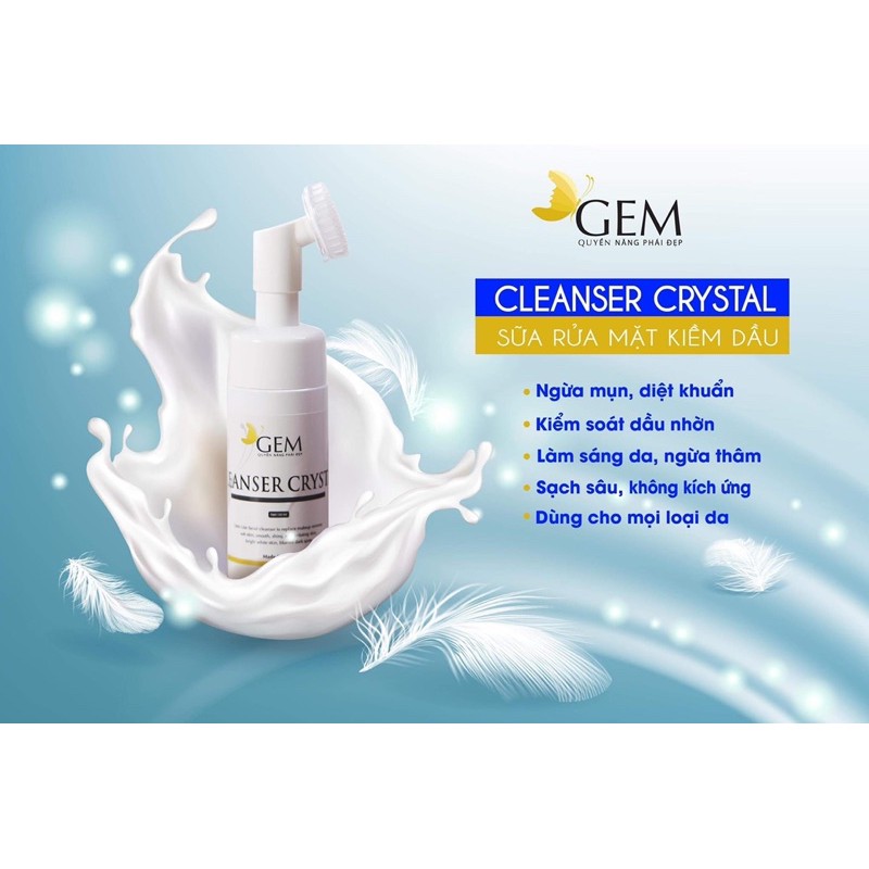 Sửa rửa mặt Gem