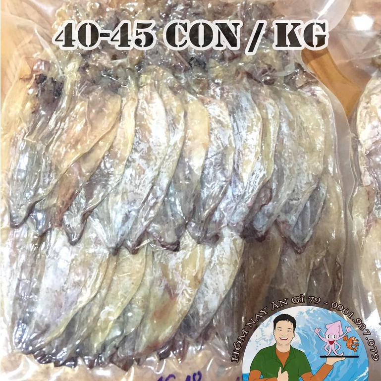 Khô Mực Cà Mau (40 -45 con / 1 kí)