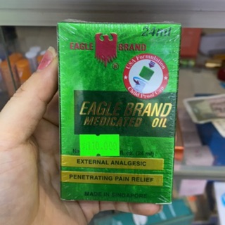 Dầu gió xanh 2 nắp xách tay mỹ