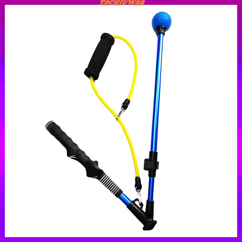 Dụng Cụ Chỉnh Tư Thế Đánh Golf Tachiuwa2 Kèm Tay Cầm Màu Đỏ Tiện Dụng