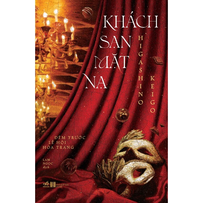 Sách Nhã Nam - Khách Sạn Mặt Nạ (Tập 2) - Keigo Higashino