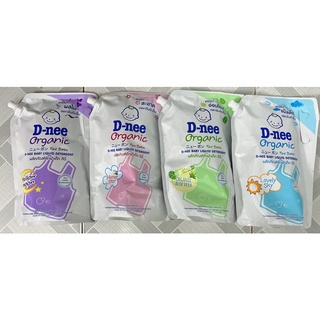Nước giặt Dnee túi có vòi tiện lợi 1400ml - Hàng chuẩn Thái Lan
