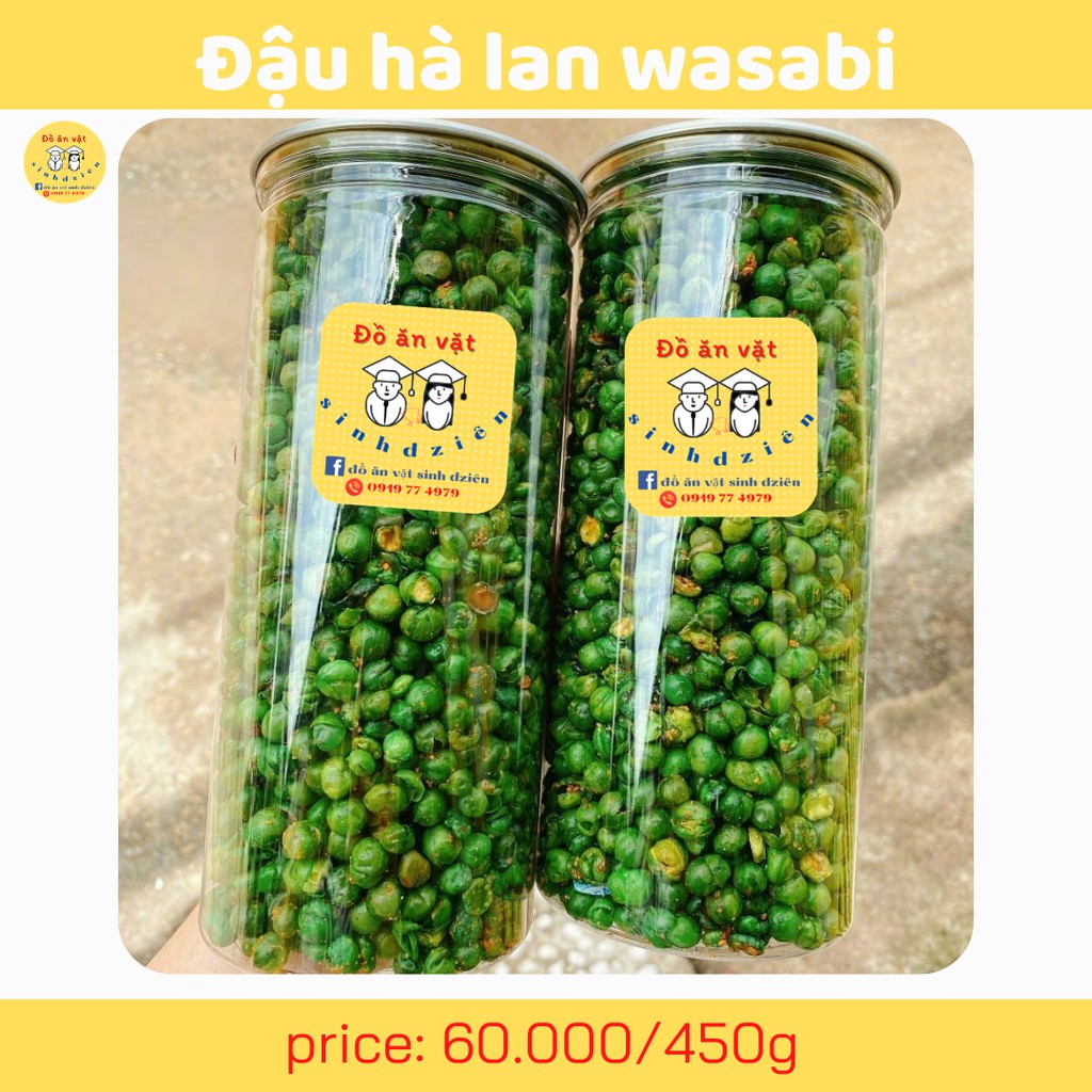 Đậu Hà Lan WASABI