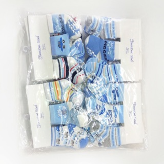 Set 3 vớ tất bé trai sơ sinh (6-12 tháng)