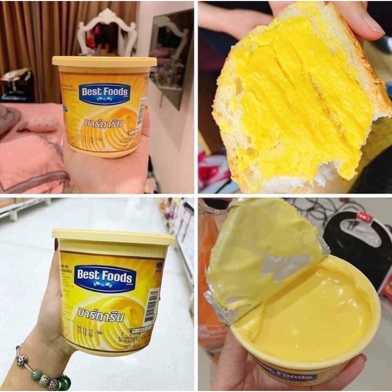 Bơ mật ong BLUE BAND THÁI LAN HŨ 454gr