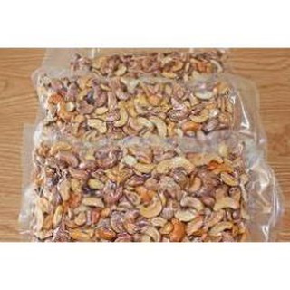 500GR HẠT ĐIỀU RANG MUỐI (HẠT BỂ/VỠ) GIÁ HẠT DẺ - Còn Vỏ Lụa