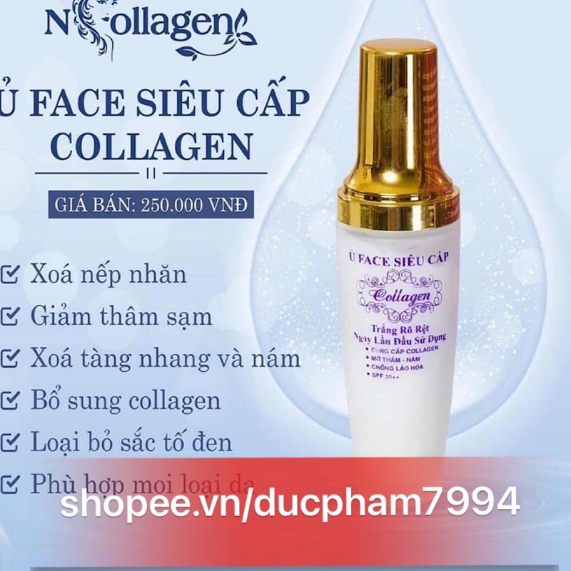 Ủ TRẮNG FACE N”Collagen
