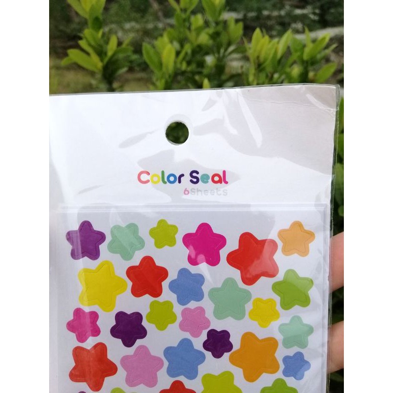 1 tấm sticker bằng giấy dùng để dán trang trí | BigBuy360 - bigbuy360.vn