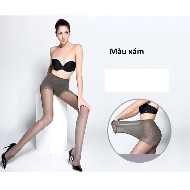 QT6012 - Quần tất chống xước co giãn nhiều 40D cho người béo 40-60kg