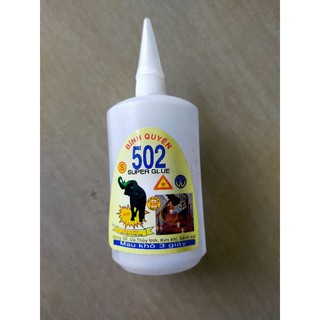 Keo 502 siêu dính mau khô