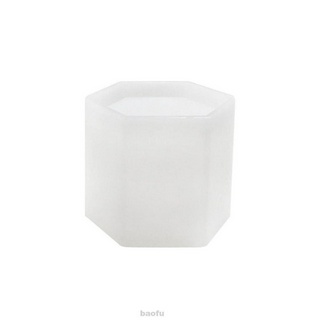 Khuôn đúc chậu trồng cây hình tròn/vuông và lục giác chất liệu silicone có thể tái sử dụng nhiều lần