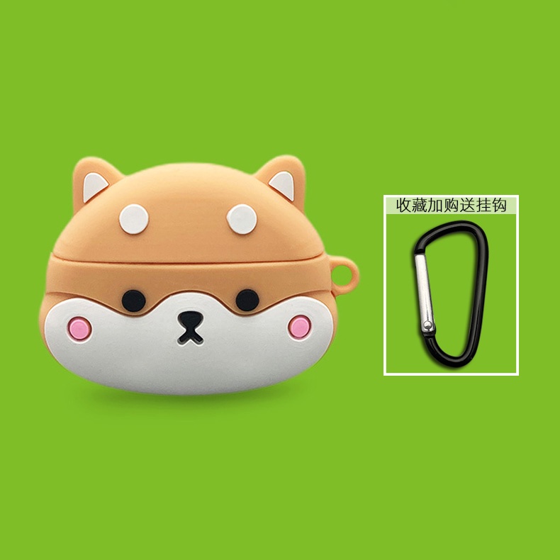 Vỏ Bảo Vệ Hộp Sạc Tai Nghe Sony WF-1000XM4 Họa Tiết Hoạt Hình Kèm Móc