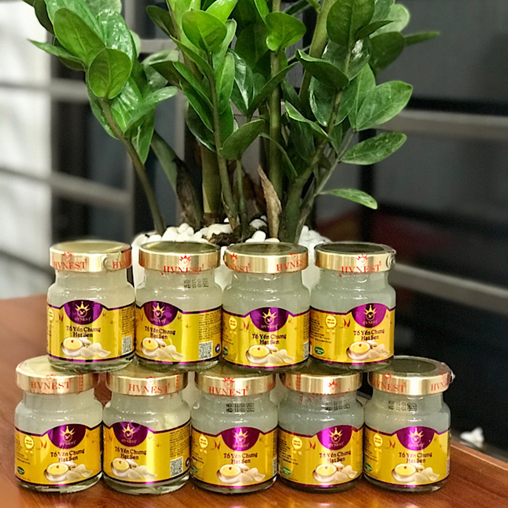[FREESHIP] [30% Yến Tươi] Tổ Yến Chưng Sẵn Hạt Sen Yến Sào Nha Trang Khánh Hoà | BigBuy360 - bigbuy360.vn