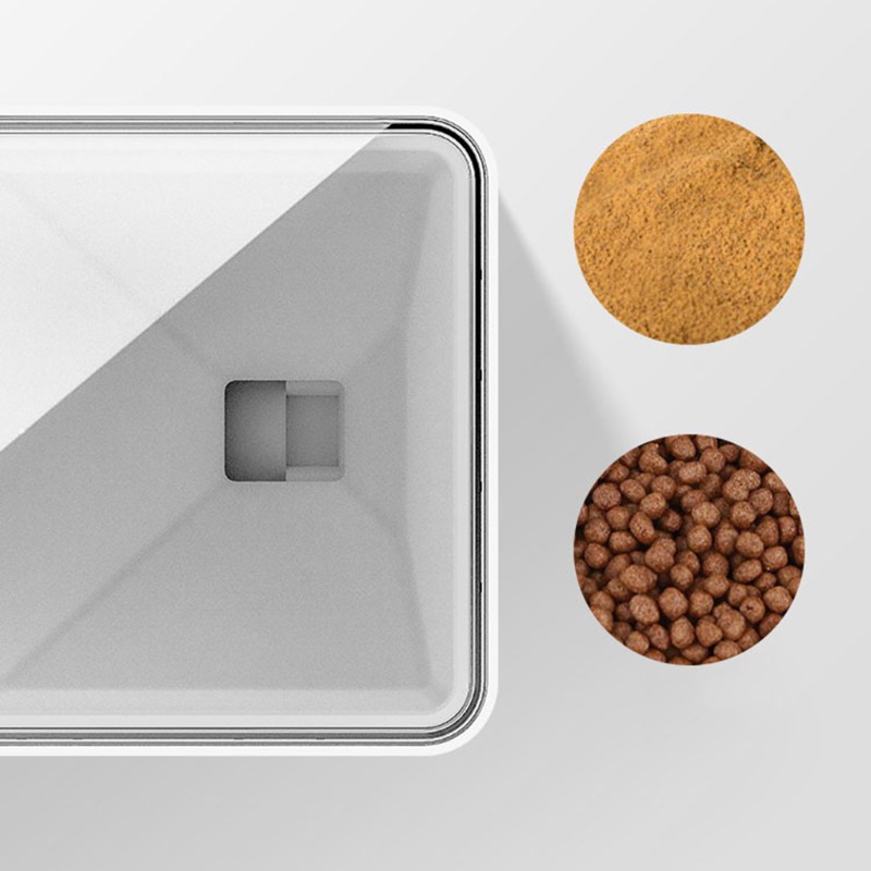 Máy cho cá ăn hẹn giờ tự động