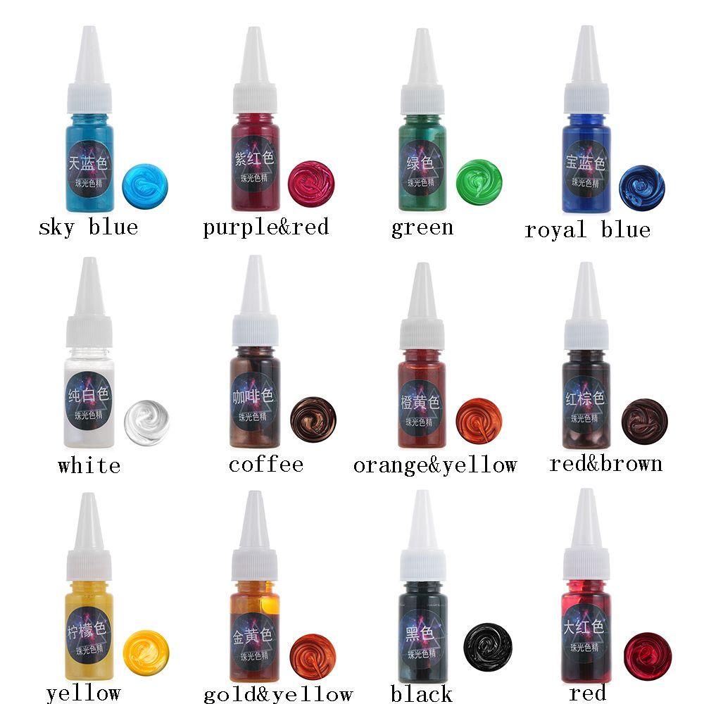 Lọ 10ml Sắc Tố Cao Làm Đồ Trang Sức