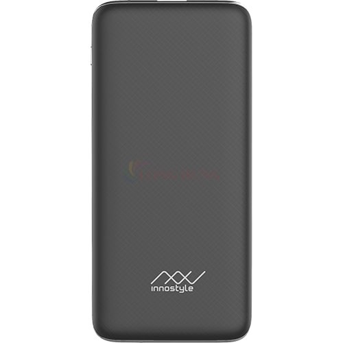 Sạc dự phòng Innostyle PowerGo Plus 10000mAh PD18W QC3.0 IP18PD - Hàng chính hãng - Dung lượng 10.000mAh