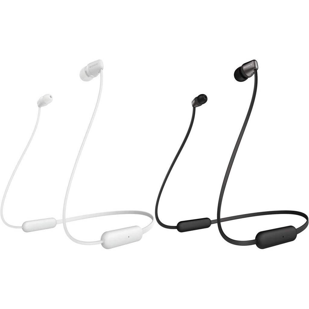 Tai Nghe BLUETOOTH Sony WI-C200 | Siêu nhẹ 19g - Pin 15h - Sạc nhanh - Nghe gọi chất lượng cao - Âm thanh đậm chất