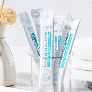 Bột Baking soda BAIMISS 12ml vệ sinh chăm sóc răng miệng