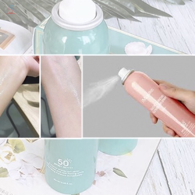 Xịt Khoáng Chống Nắng JM solution 180ml