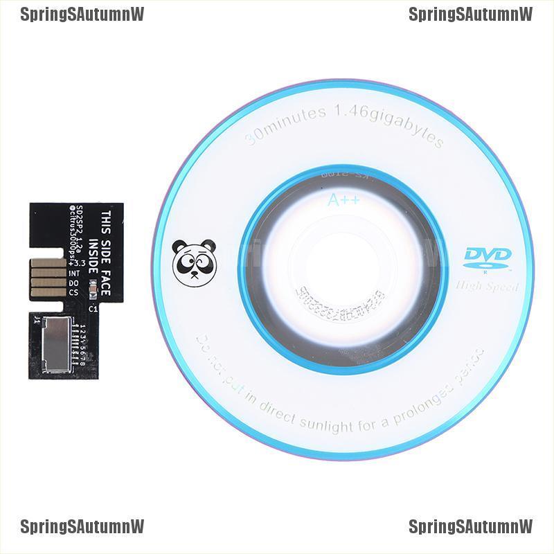 Đầu Đọc Thẻ Nhớ Sd2Sp2 + Đĩa Mini Dvd Ngc