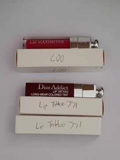 Son Dior Tattoo