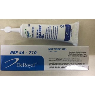 Multidex gel 14g trị vết thương lở loét