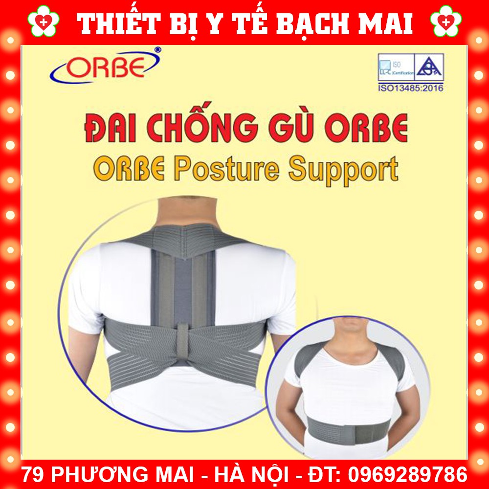 Đai Chống Gù Lưng ORBE Người Lớn, Trẻ Em