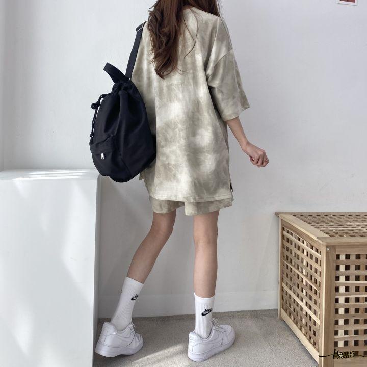 Bộ đồ thể thao 2 món dáng rộng dành cho nữ