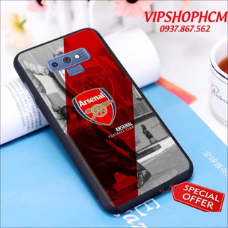 Ốp lưng samsung note 5/ 8/ 9/ 10/ 10 pro bst clb bóng đá - viền silicon dẻo