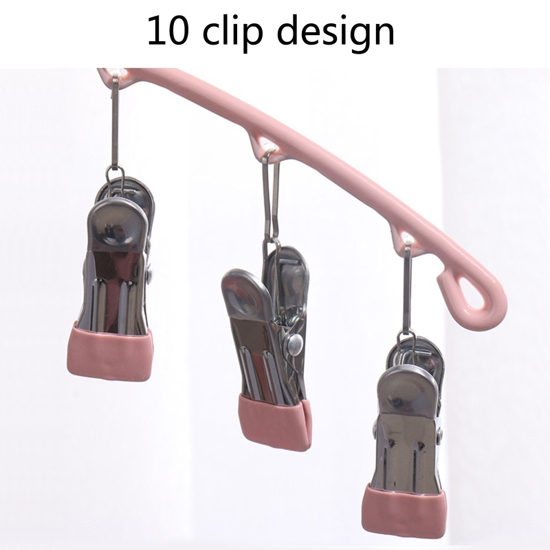 Móc Phơi Quần Áo Bằng Thép Không Gỉ Chất Lượng Cao