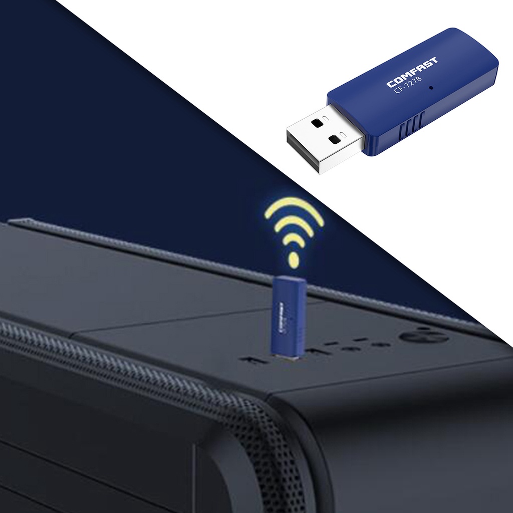 Usb Wifi Không Dây 1300mbps 2.4 / 5.8ghz | BigBuy360 - bigbuy360.vn