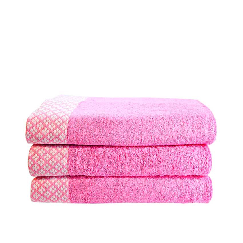Mollis khăn mặt chất liệu sợi tre FM8E kt 34 x 78 cm