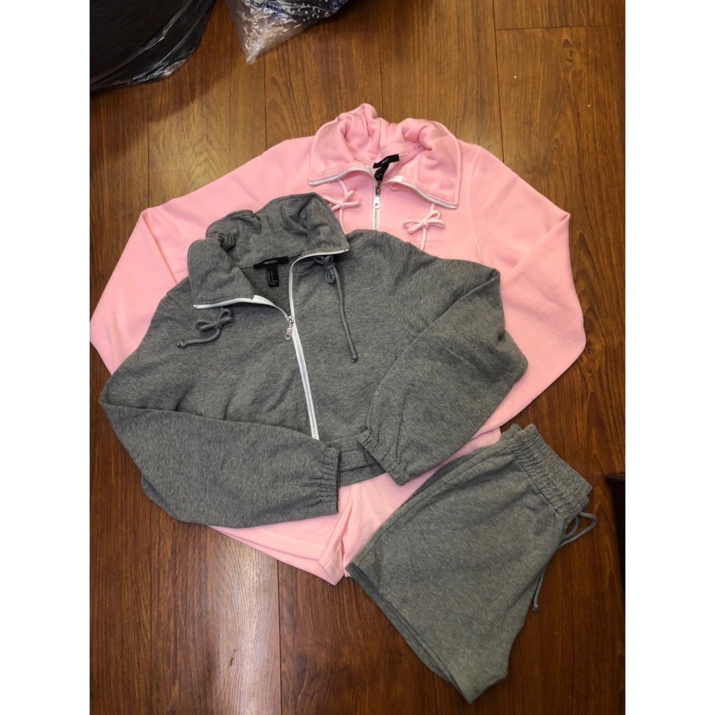 Set bộ áo khoác + short