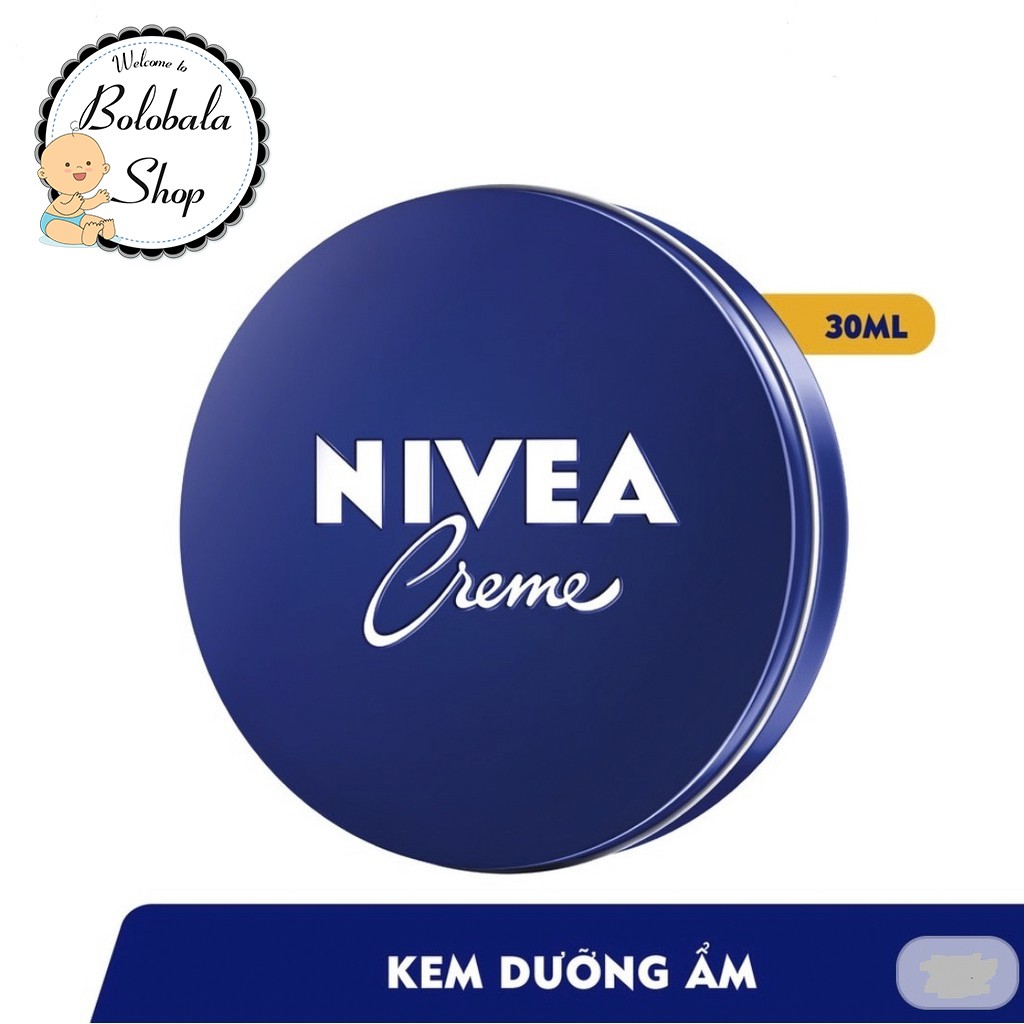 Kem dưỡng ẩm da NIVEA Crème (30ml)