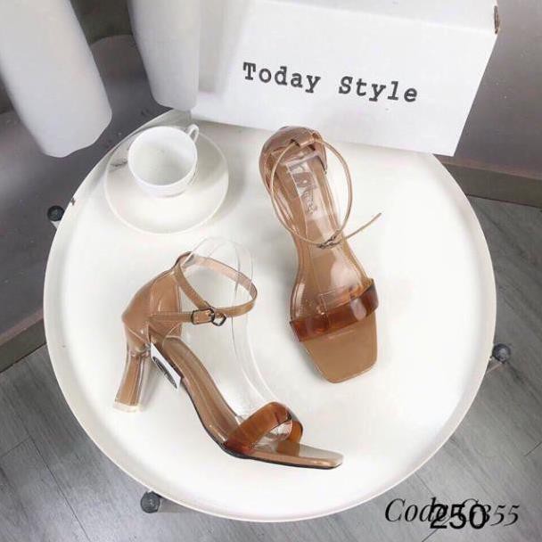 Giày cao gót quai pha siêu hot | BigBuy360 - bigbuy360.vn