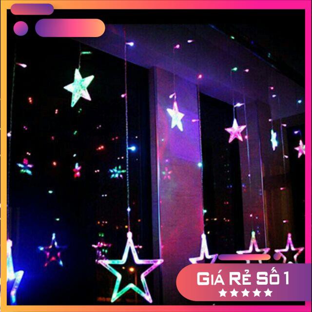 [ SIÊU KHUYẾN MẠI ] ĐÈN NHÁY THẢ MÀNH HÌNH NGÔI SAO 5 CÁNH.