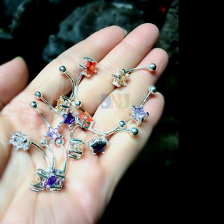 KHUYÊN RỐN BẠC NGÔI SAO